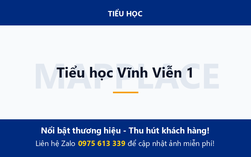 Tiểu học Vĩnh Viễn 1