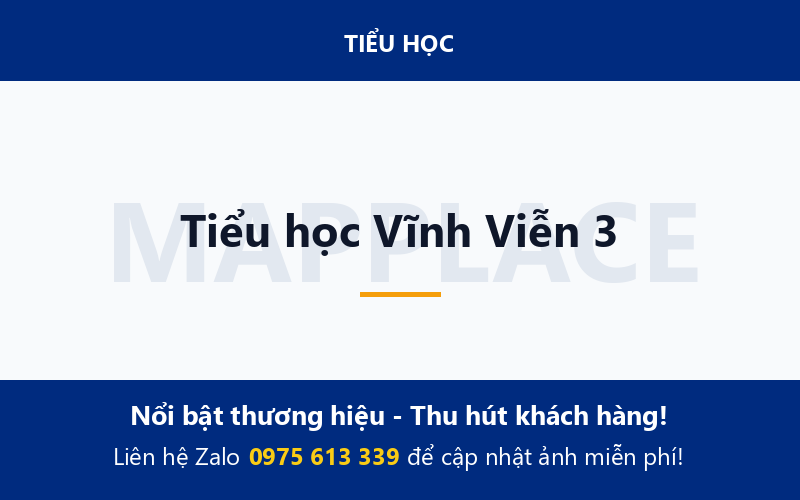 Tiểu học Vĩnh Viễn 3