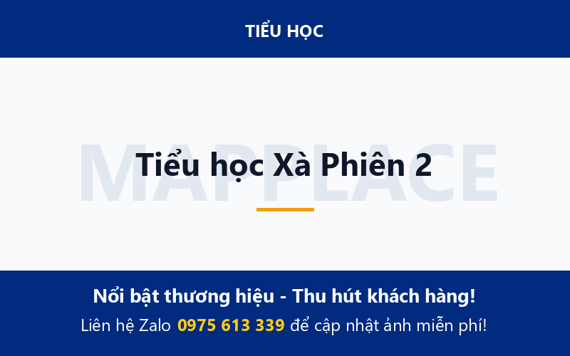 Tiểu học Xà Phiên 2