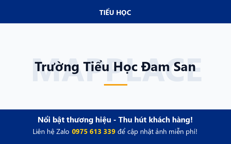 Trường Tiểu Học Đam San