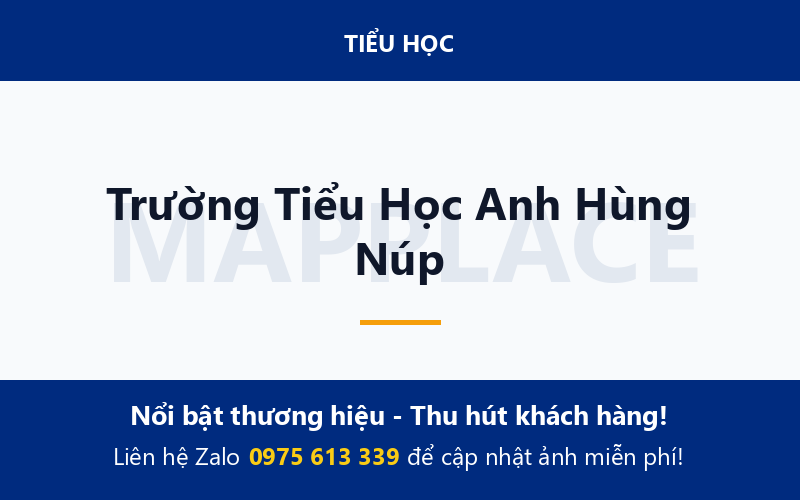 Trường Tiểu Học Anh Hùng Núp