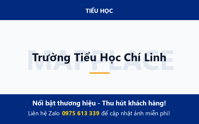 Trường Tiểu Học Chí Linh