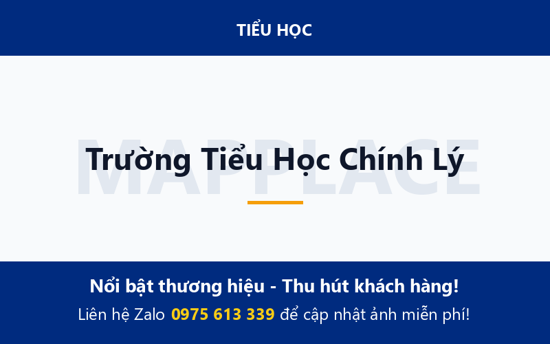Trường Tiểu Học Chính Lý