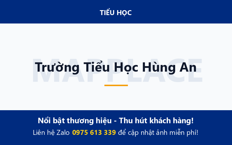 Trường Tiểu Học Hùng An