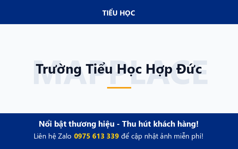 Trường Tiểu Học Hợp Đức
