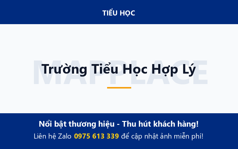 Trường Tiểu Học Hợp Lý