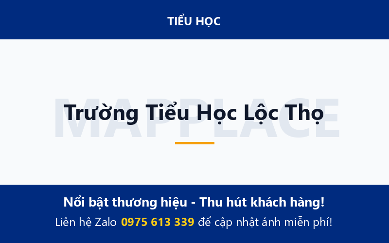 Trường Tiểu Học Lộc Thọ
