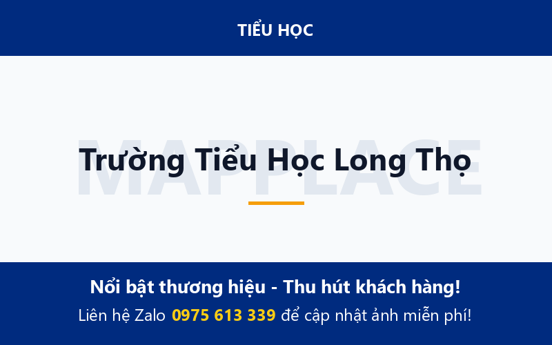 Trường Tiểu Học Long Thọ