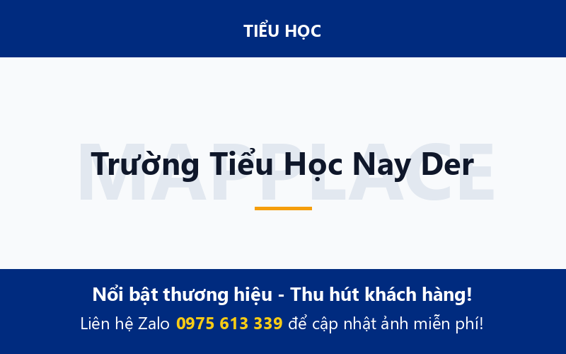 Trường Tiểu Học Nay Der