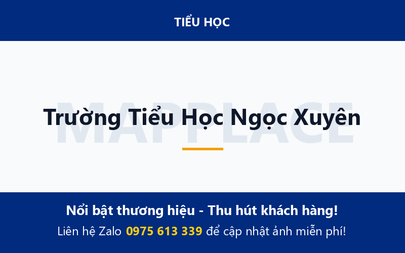 Trường Tiểu Học Ngọc Xuyên