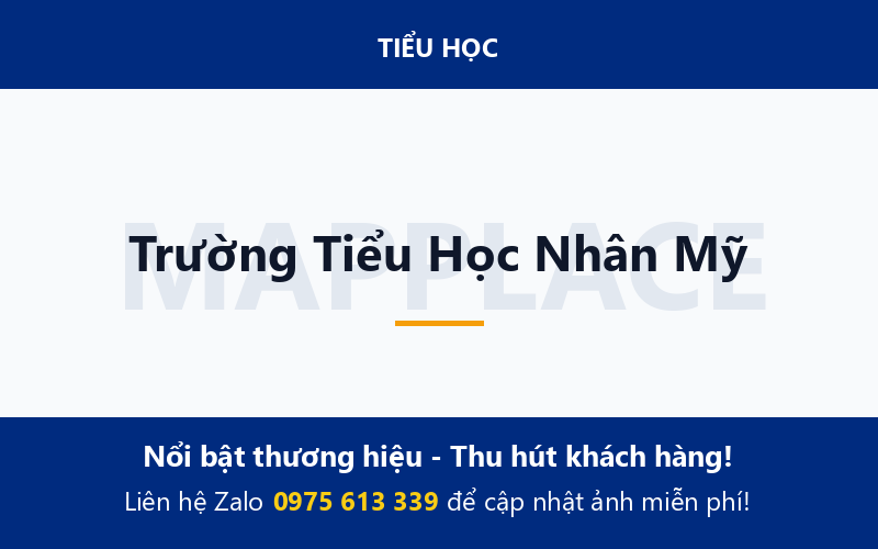 Trường Tiểu Học Nhân Mỹ