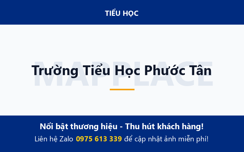 Trường Tiểu Học Phước Tân