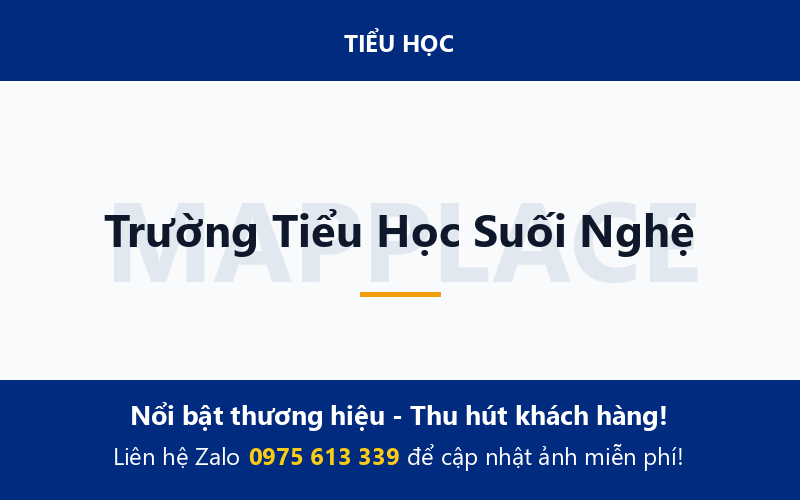 Trường Tiểu Học Suối Nghệ