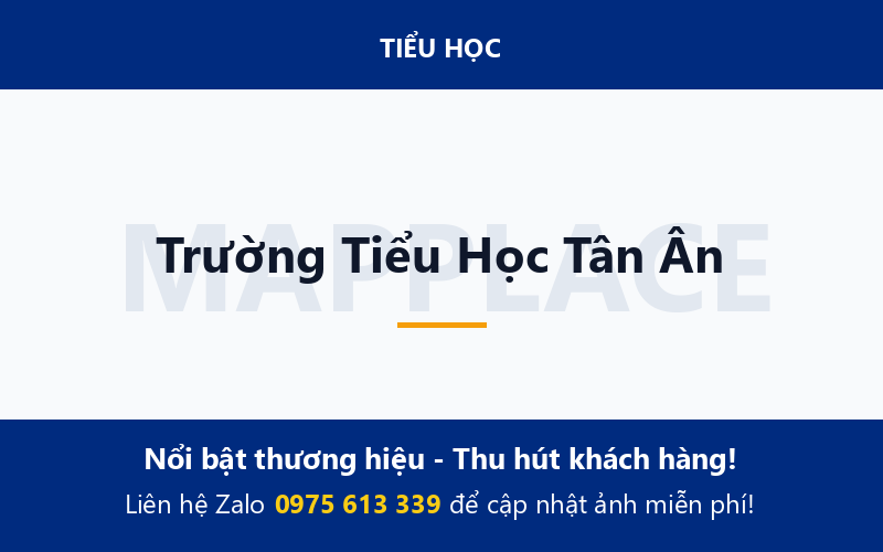Trường Tiểu Học Tân Ân