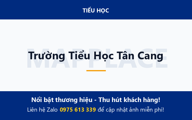 Trường Tiểu Học Tân Cang