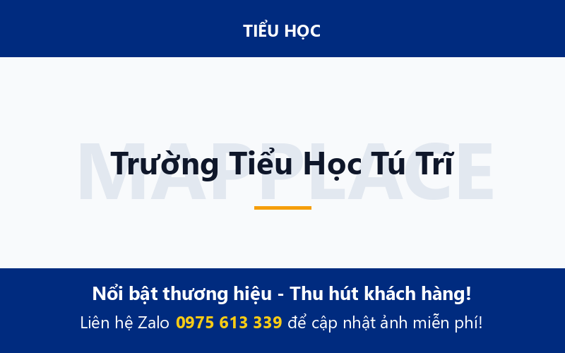 Trường Tiểu Học Tú Trĩ