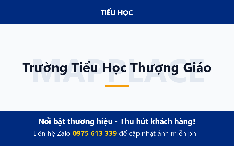 Trường Tiểu Học Thượng Giáo