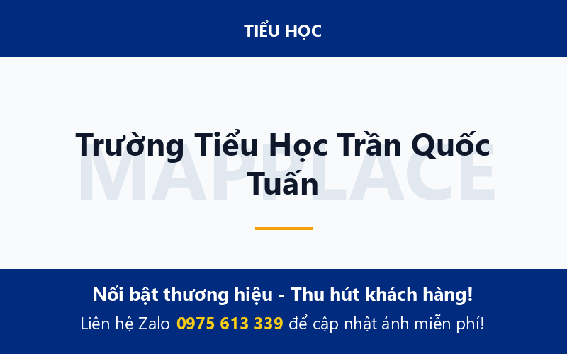 Trường Tiểu Học Trần Quốc Tuấn