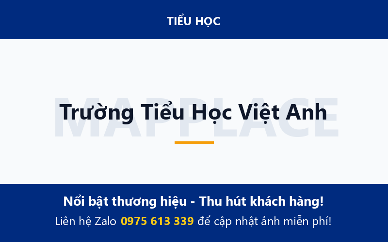 Trường Tiểu Học Việt Anh
