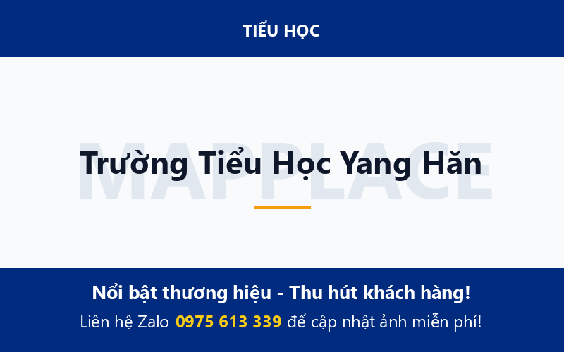 Trường Tiểu Học Yang Hăn
