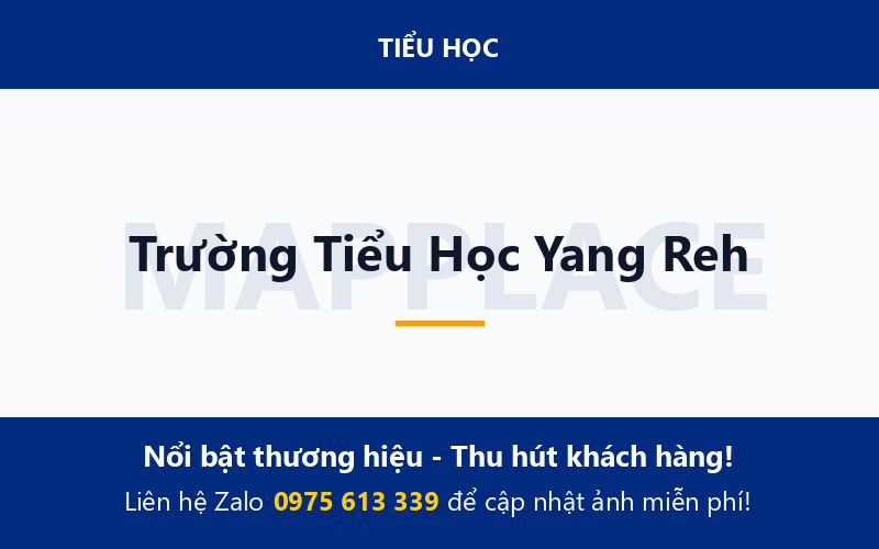 Trường Tiểu Học Yang Reh