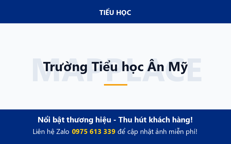 Trường Tiểu học Ân Mỹ