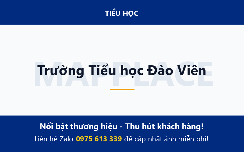 Trường Tiểu học Đào Viên