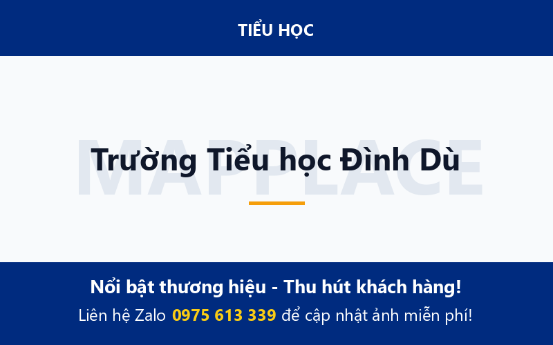 Trường Tiểu học Đình Dù