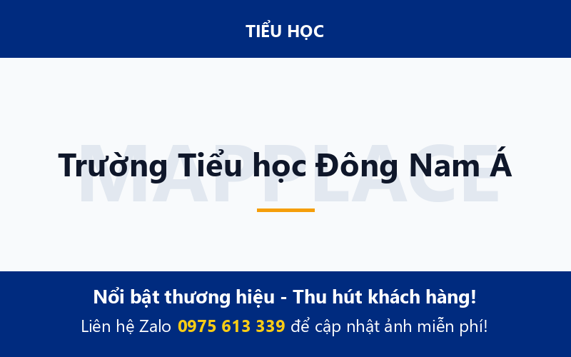 Trường Tiểu học Đông Nam Á