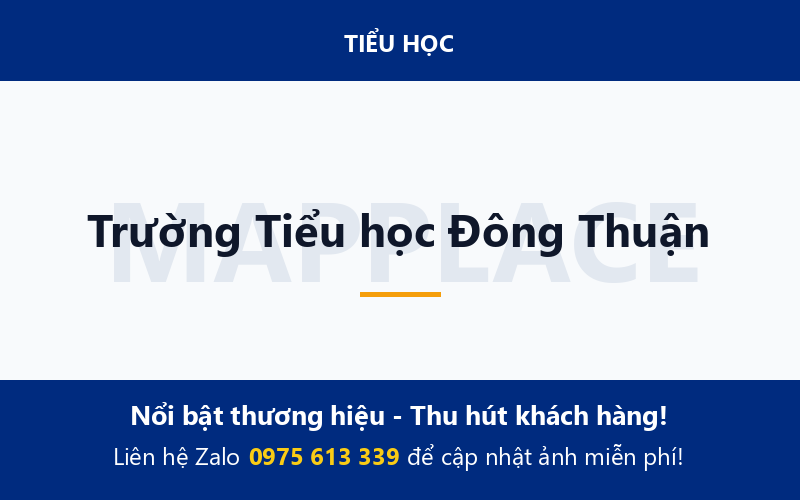 Trường Tiểu học Đông Thuận