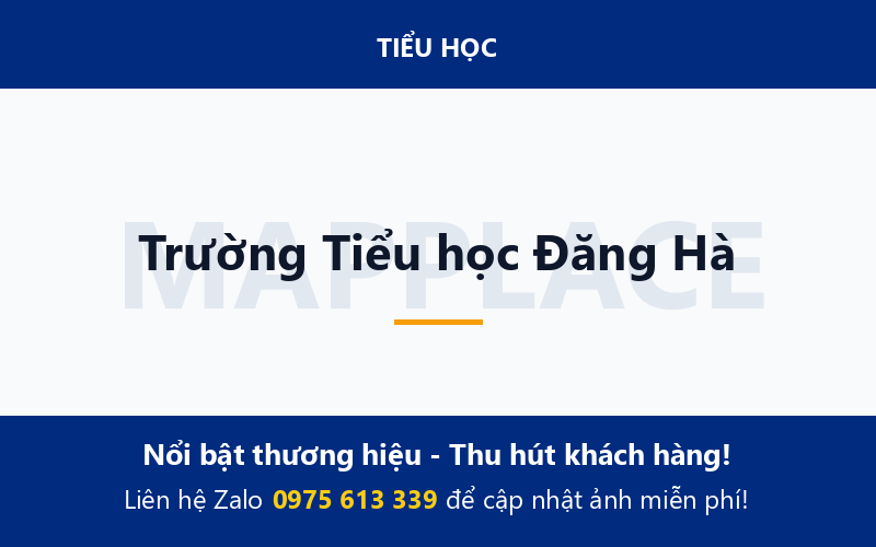 Trường Tiểu học Đăng Hà