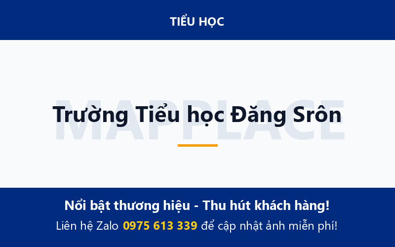 Trường Tiểu học Đăng Srôn