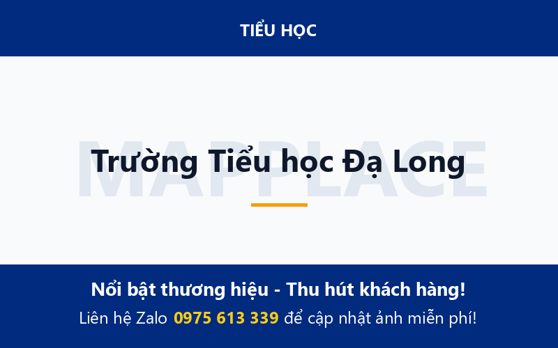 Trường Tiểu học Đạ Long