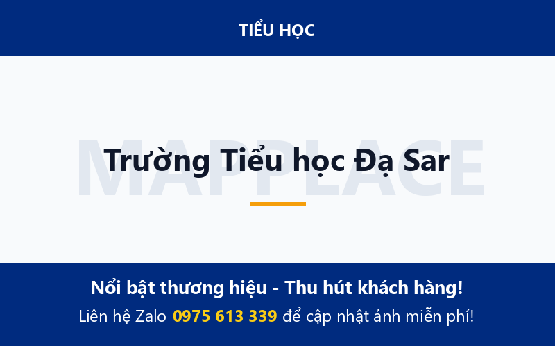 Trường Tiểu học Đạ Sar