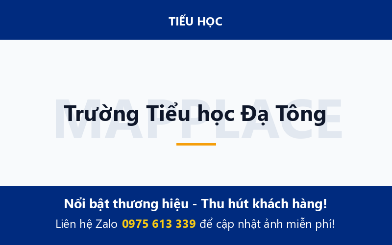 Trường Tiểu học Đạ Tông