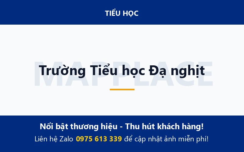 Trường Tiểu học Đạ nghịt
