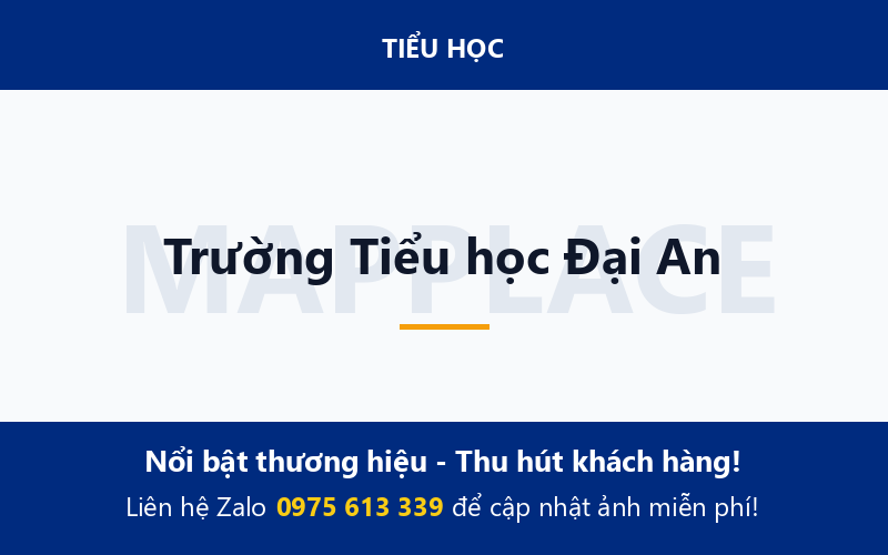 Trường Tiểu học Đại An