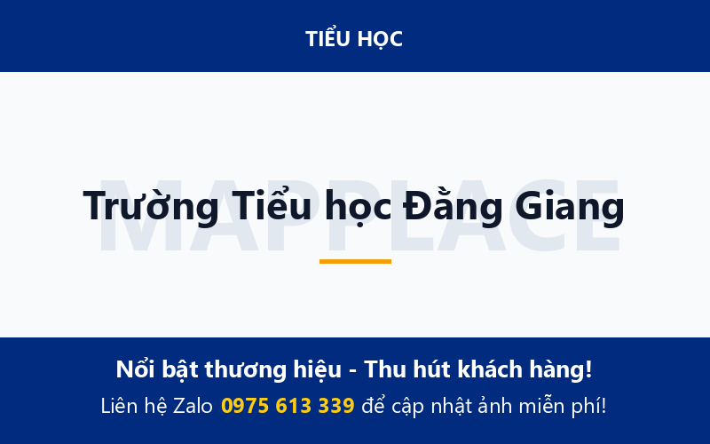 Trường Tiểu học Đằng Giang