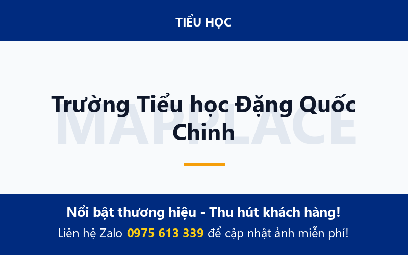 Trường Tiểu học Đặng Quốc Chinh
