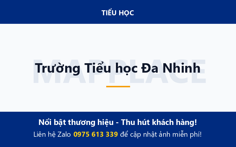 Trường Tiểu học Đa Nhinh