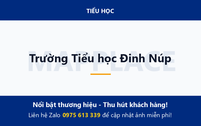 Trường Tiểu học Đinh Núp
