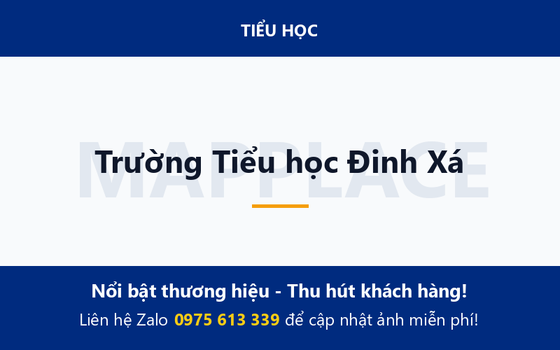 Trường Tiểu học Đinh Xá