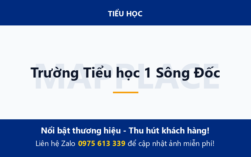 Trường Tiểu học 1 Sông Đốc