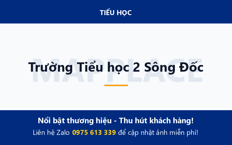 Trường Tiểu học 2 Sông Đốc