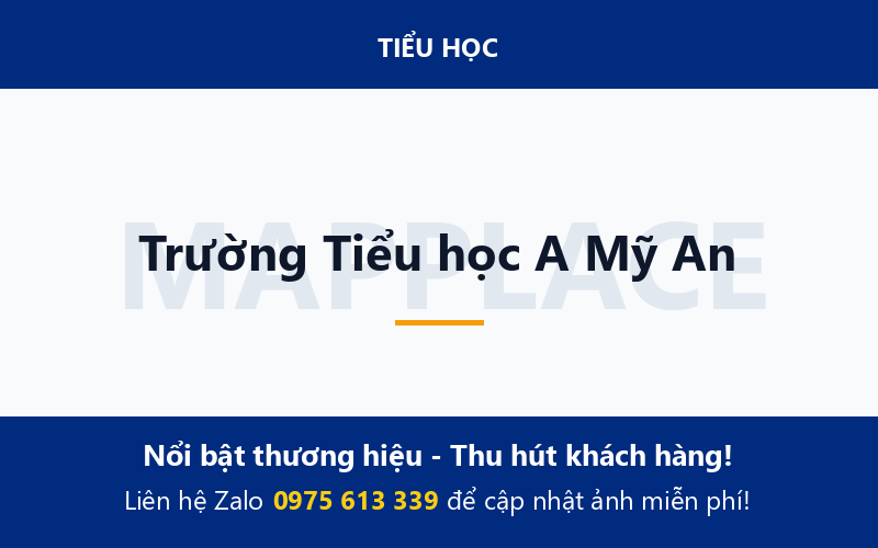 Trường Tiểu học A Mỹ An