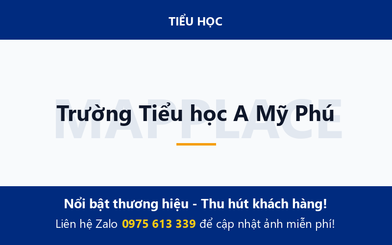 Trường Tiểu học A Mỹ Phú
