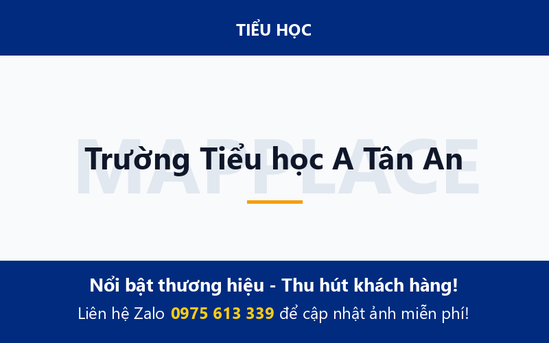 Trường Tiểu học A Tân An