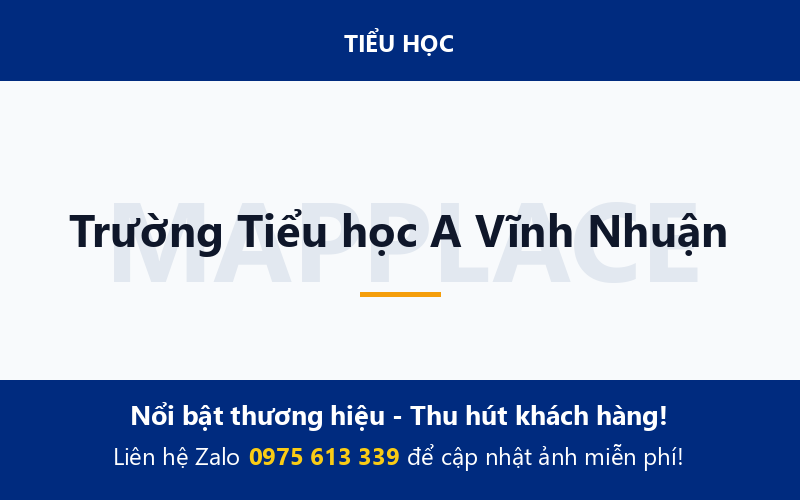 Trường Tiểu học A Vĩnh Nhuận