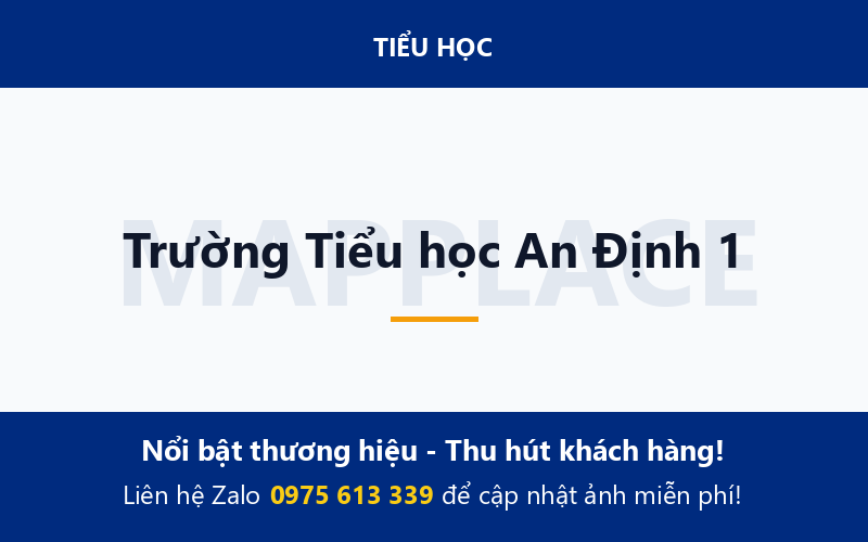 Trường Tiểu học An Định 1