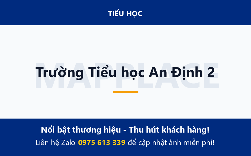 Trường Tiểu học An Định 2